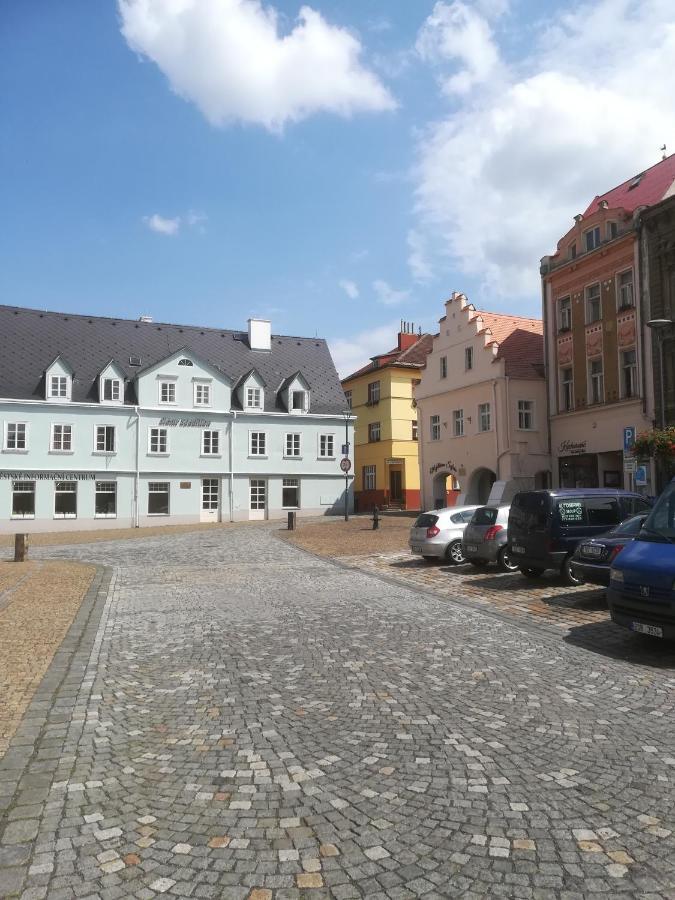 Apartman Pod Vezi I Česká Kamenice Buitenkant foto